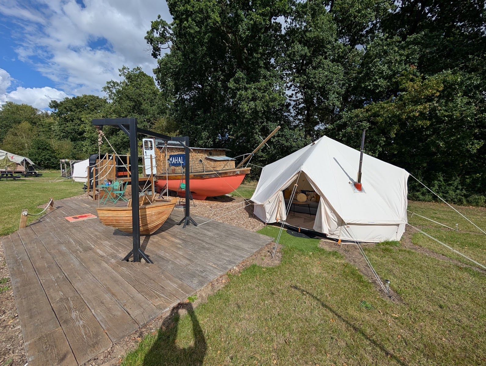 Field of Dreams Glamping