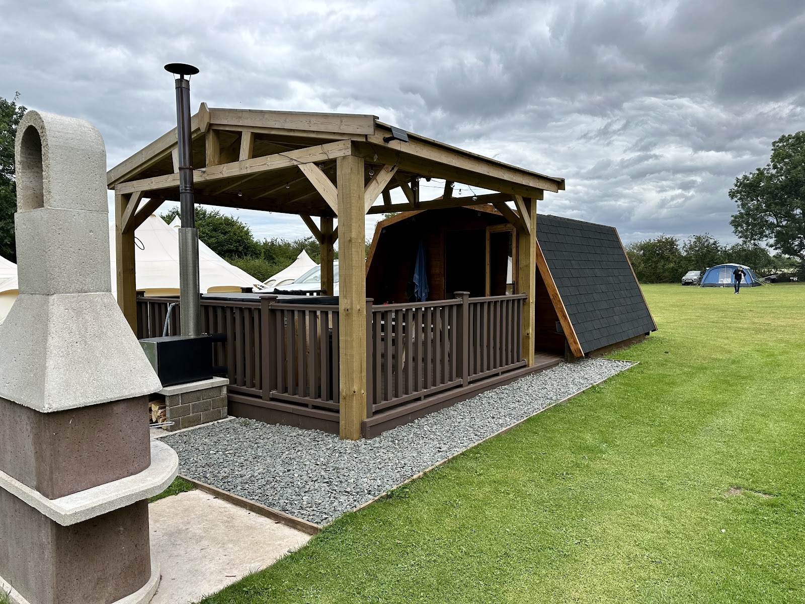 Hill Farm Camping & Caravan Park