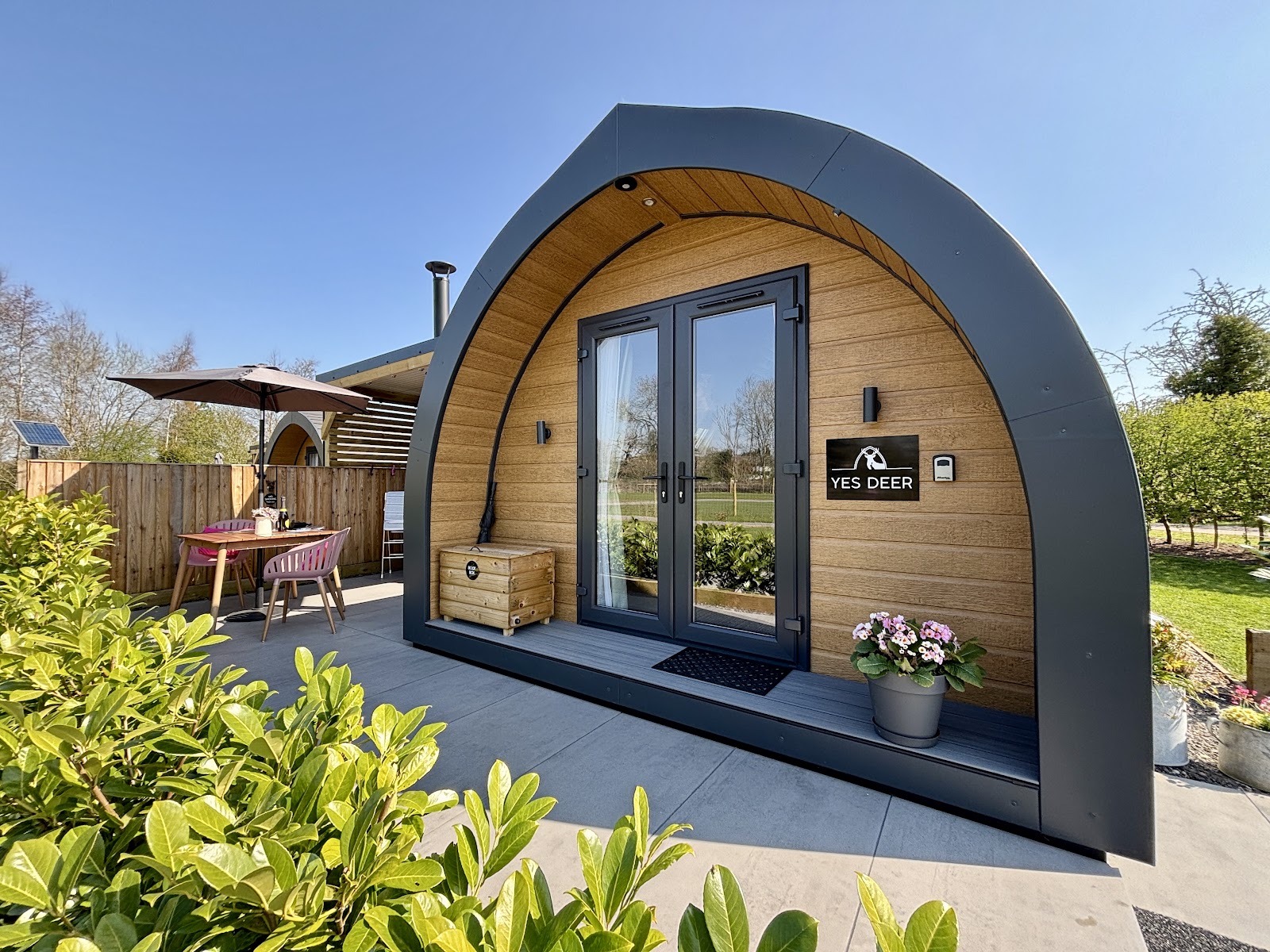 Ashbourne Holidays Luxury Glamping