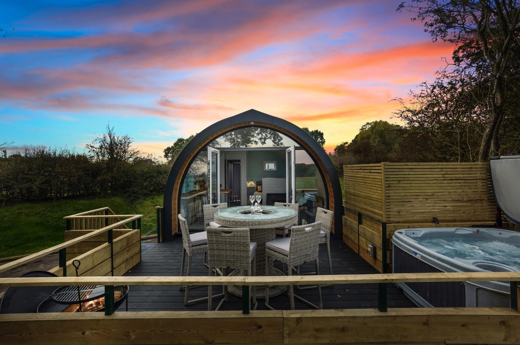 Park Hall Pods