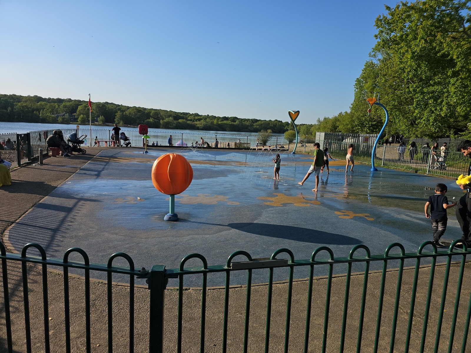 Ruislip Lido Watersplash