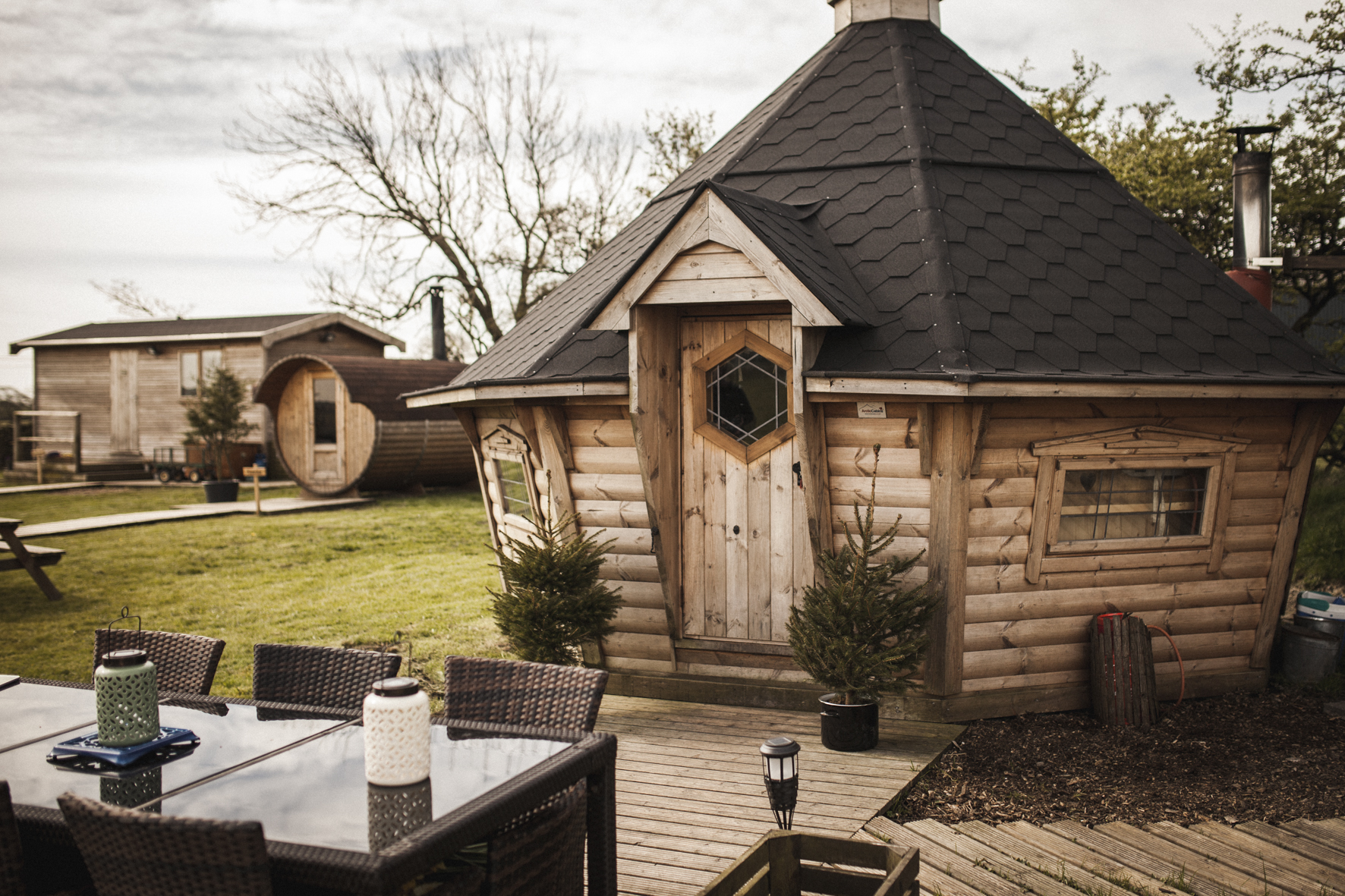 Secret Cloud House Holidays Ltd Luxury Glamping
