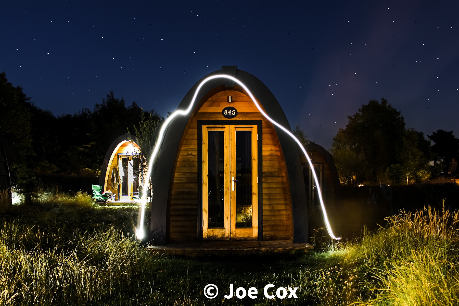 Alton Towers Stargazing Pods