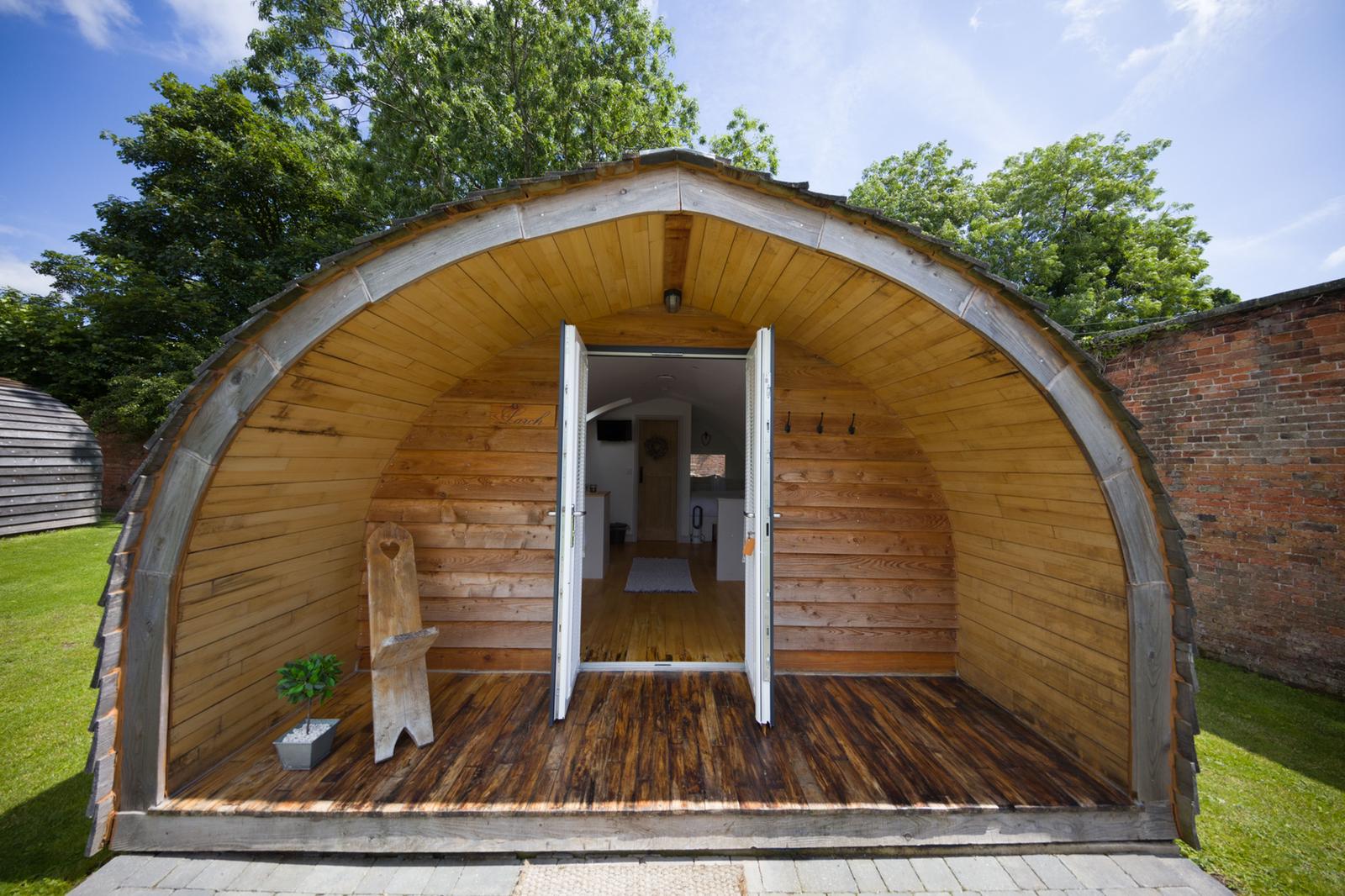 Walled Garden Pods