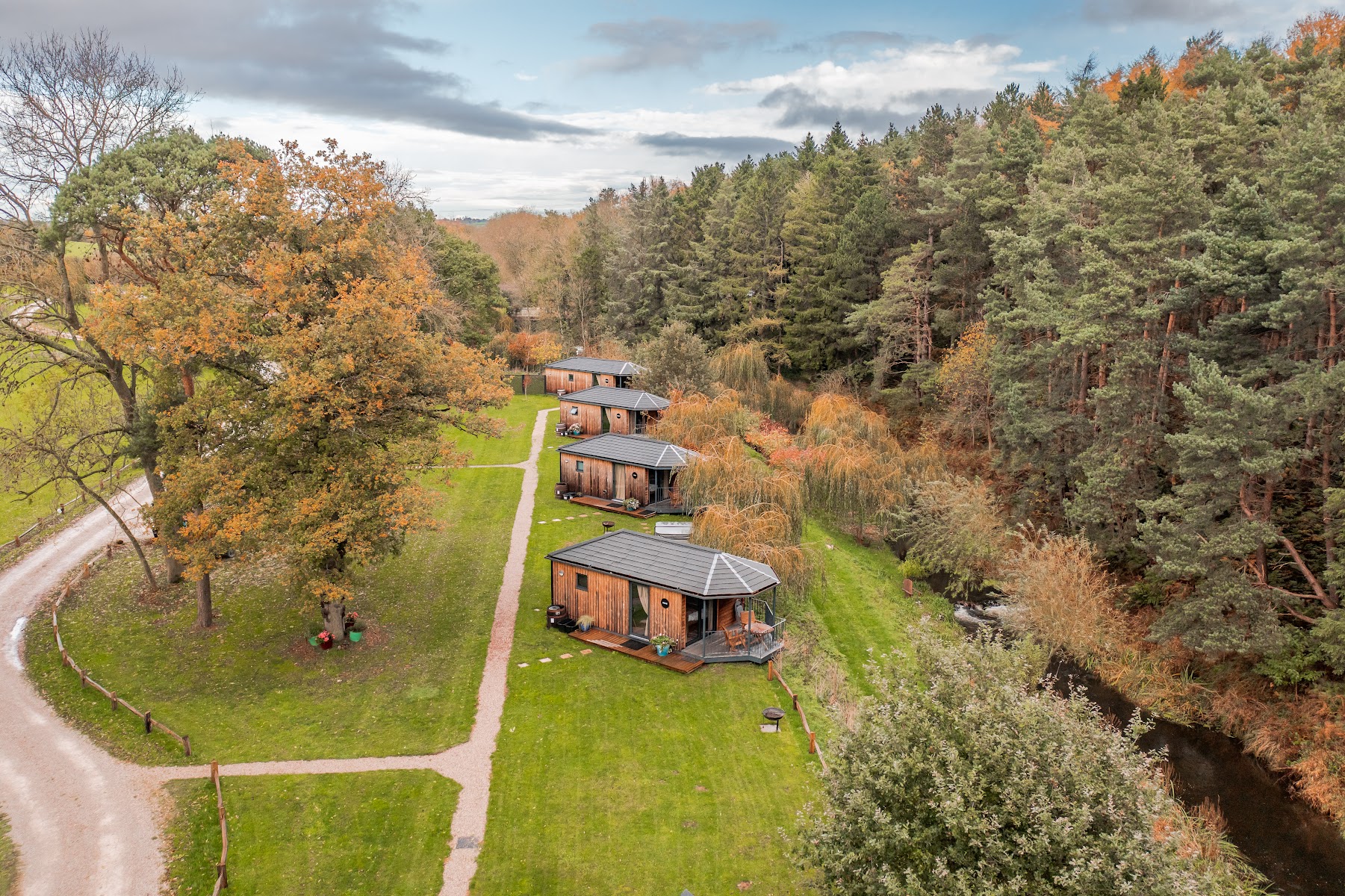 Riverside Cabins