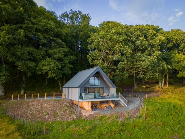 Rhiw Wood Treehouses