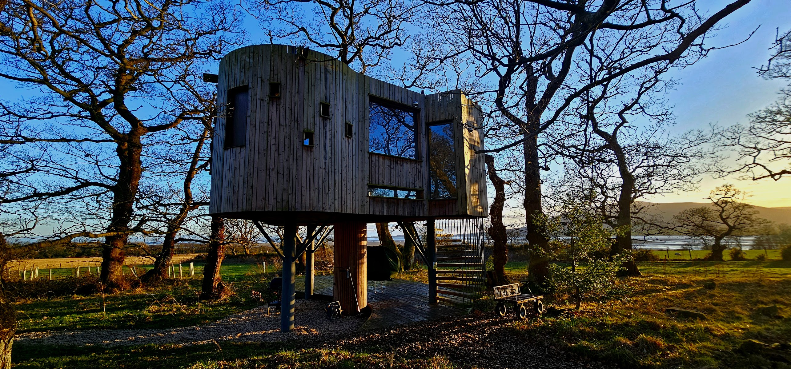 The treehouse @ caerlaverock