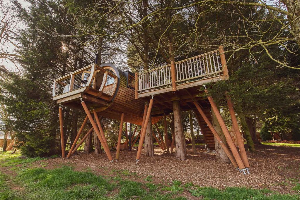 Dabinett Treehouse
