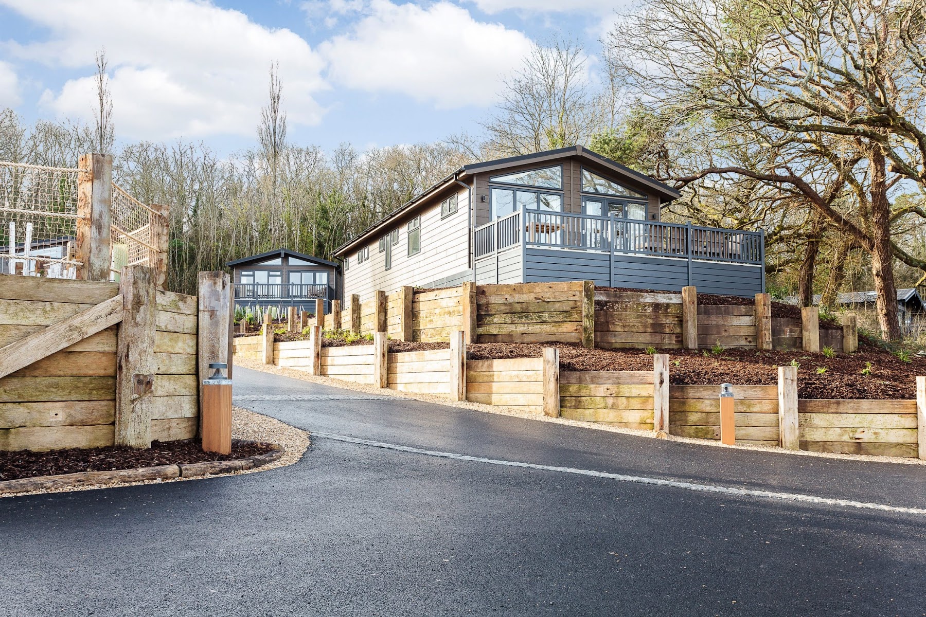Woodside Bay Lodge Retreat