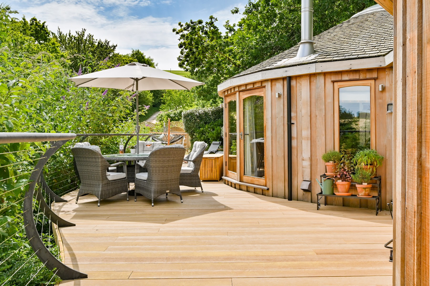 Dittisham Hideaway - Luxury Glamping