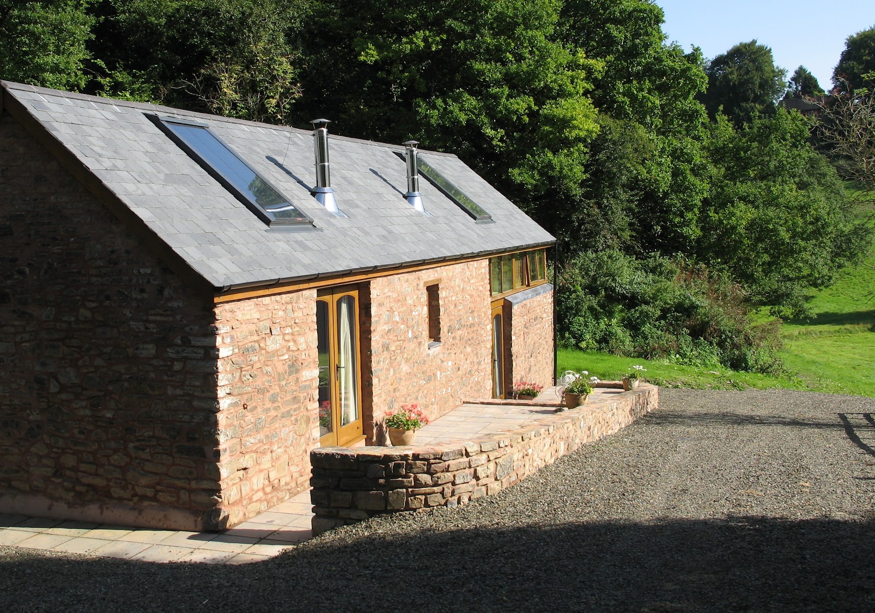 Wonham Oak Tree-Houses & Holiday Cottages: Bampton, Devon