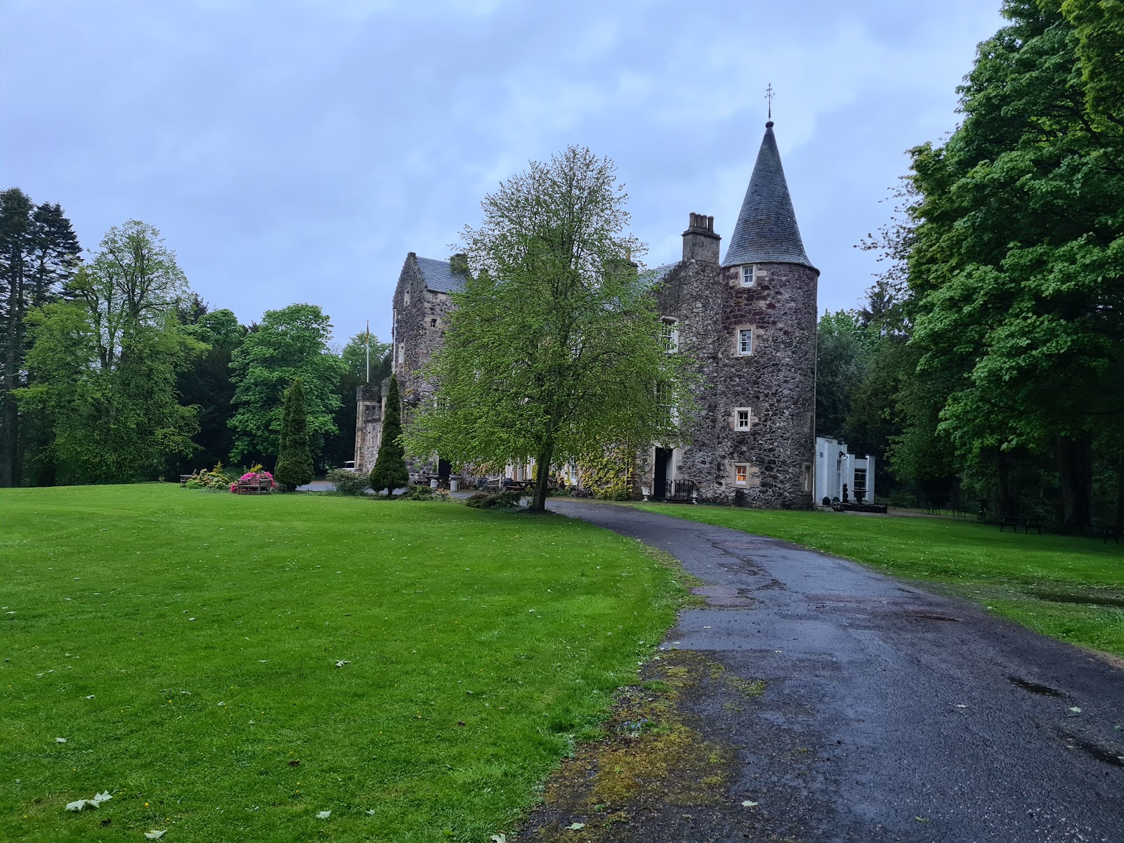 The Treehouse Fernie Castle