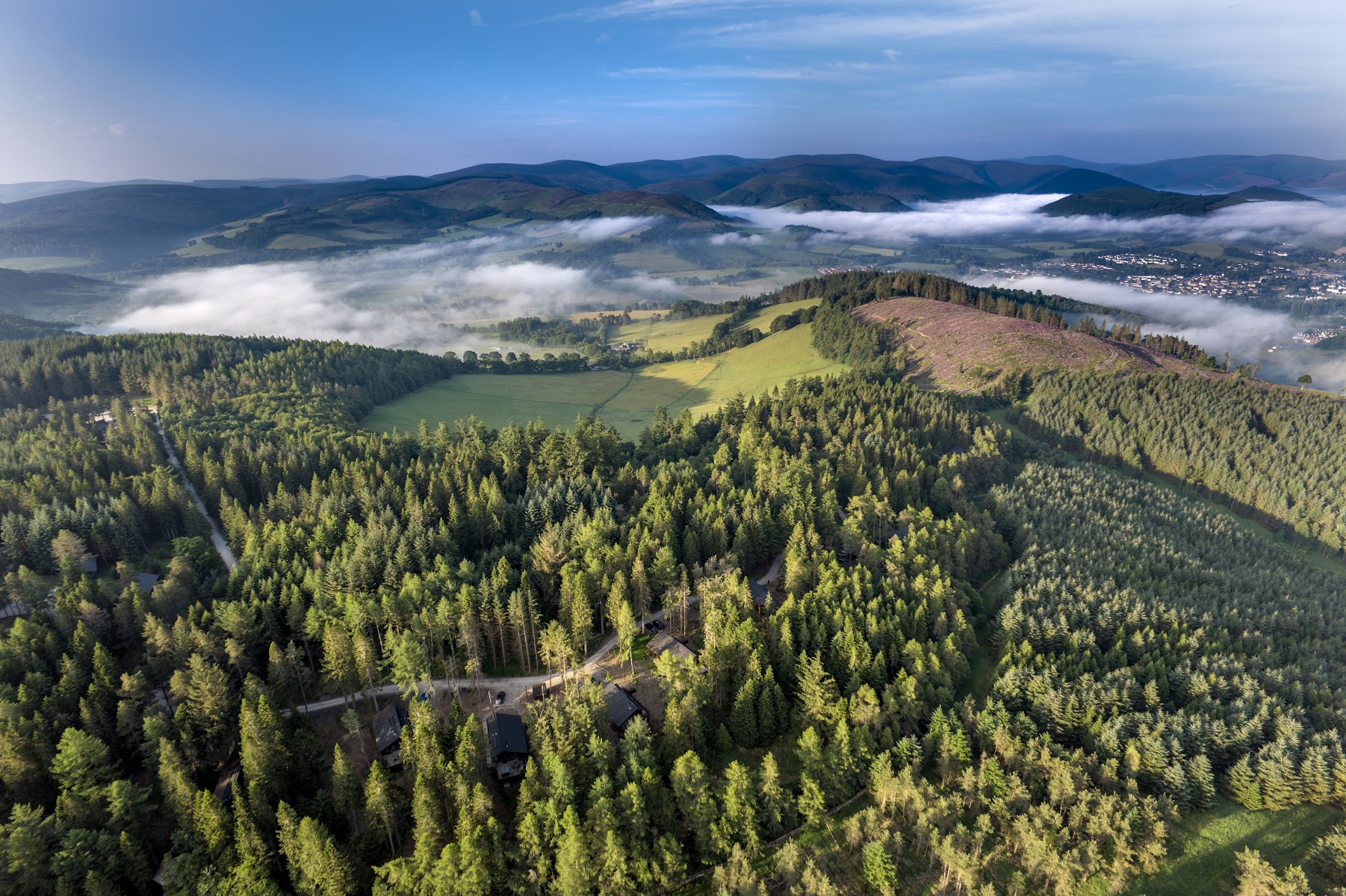 Forest Holidays Glentress Forest