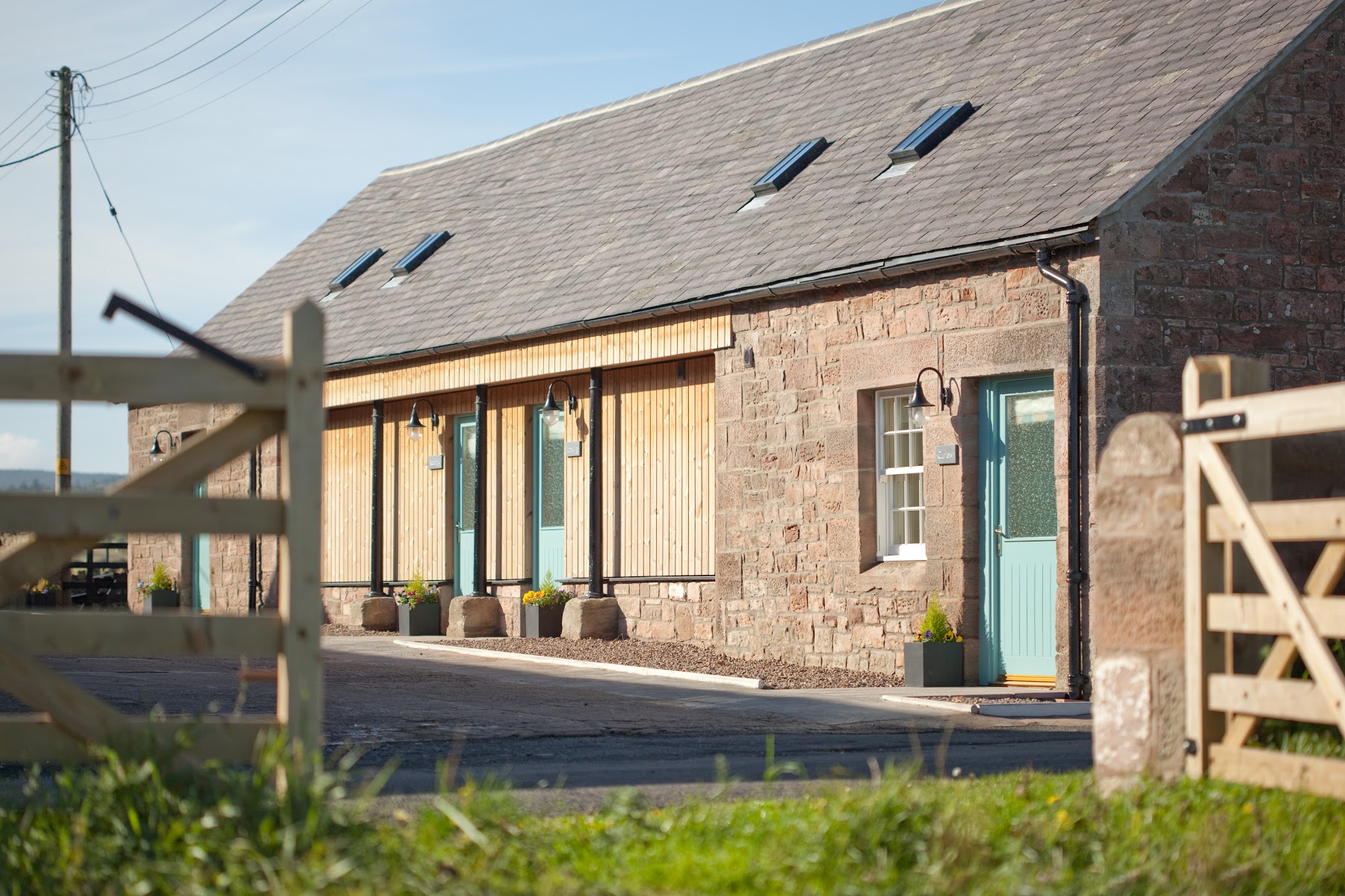 Fenham Farm Coastal Retreat