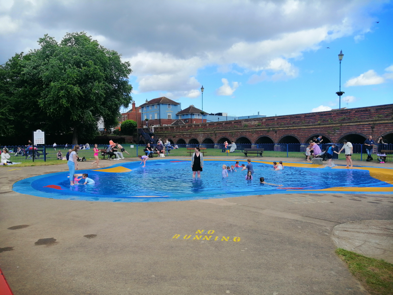 Riverside Meadows Paddling Pool