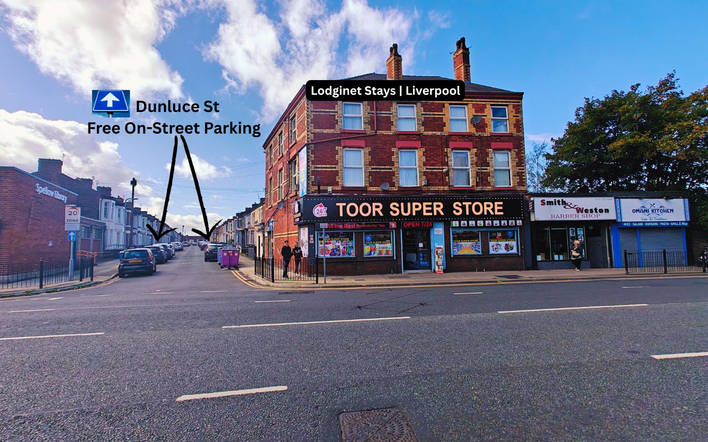 Lodginet Liverpool