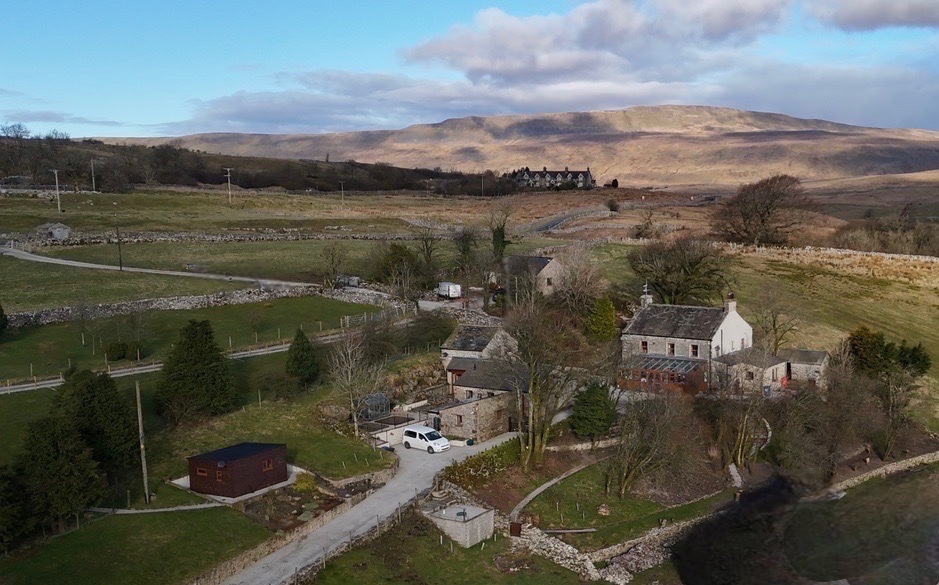 Ashes Farm Holiday Accommodation, Near Settle Three Peaks Yorkshire Dales