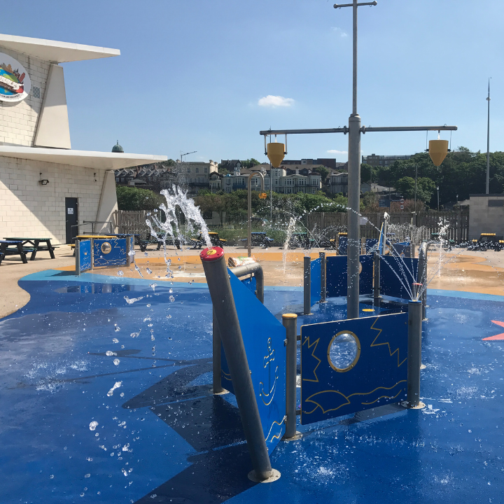 Puddles Splash Water Play Area