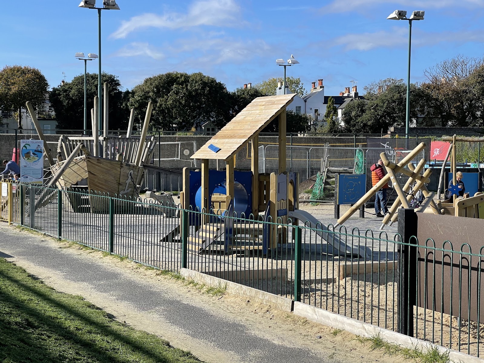 Splash Pad At The Gap