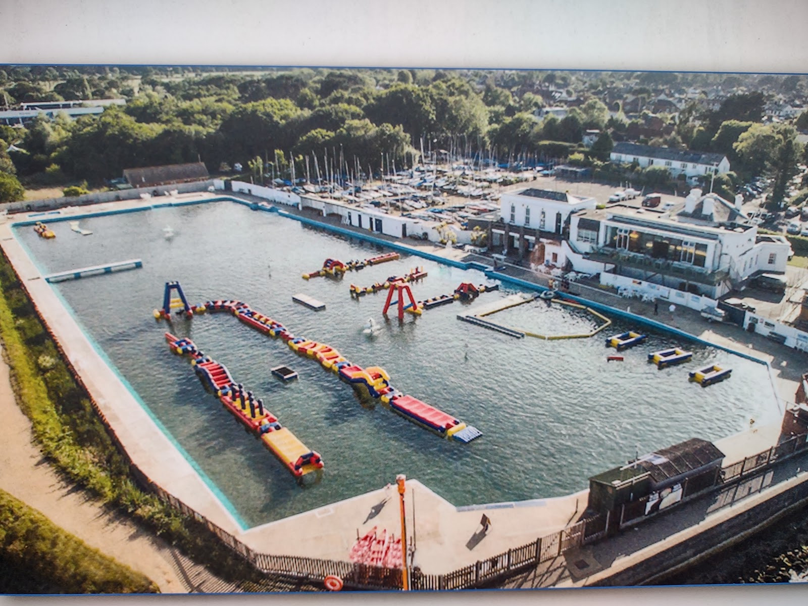 Lymington Sea Water Swimming Baths