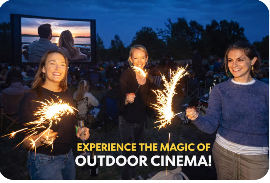 Berkshire Outdoor & Indoor Cinema AV Hire & LED Screen Hire