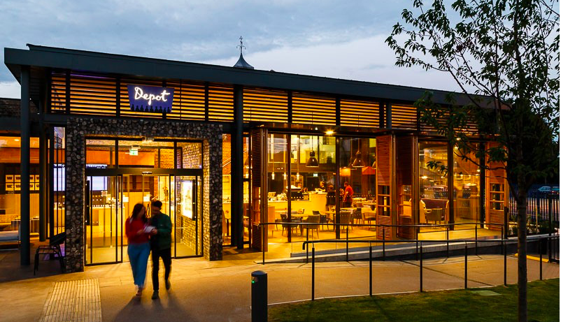 Depot Cinema and Restaurant