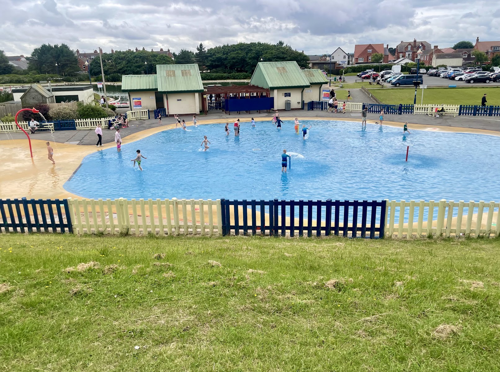 Queens Park Paddling Pool
