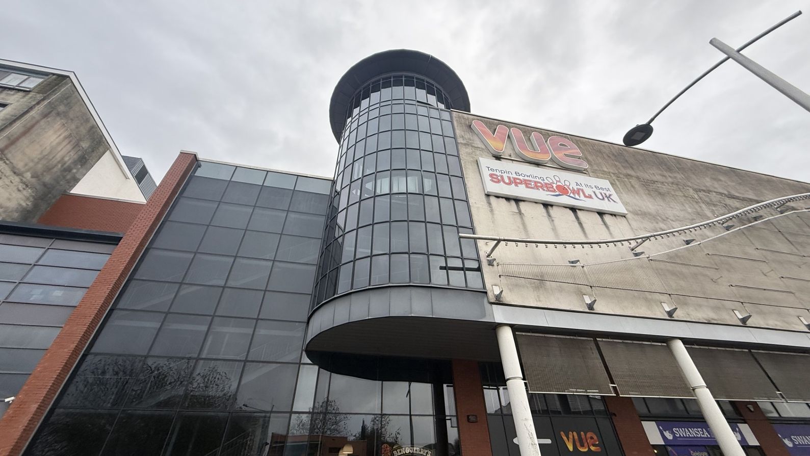 Vue Cinema Swansea