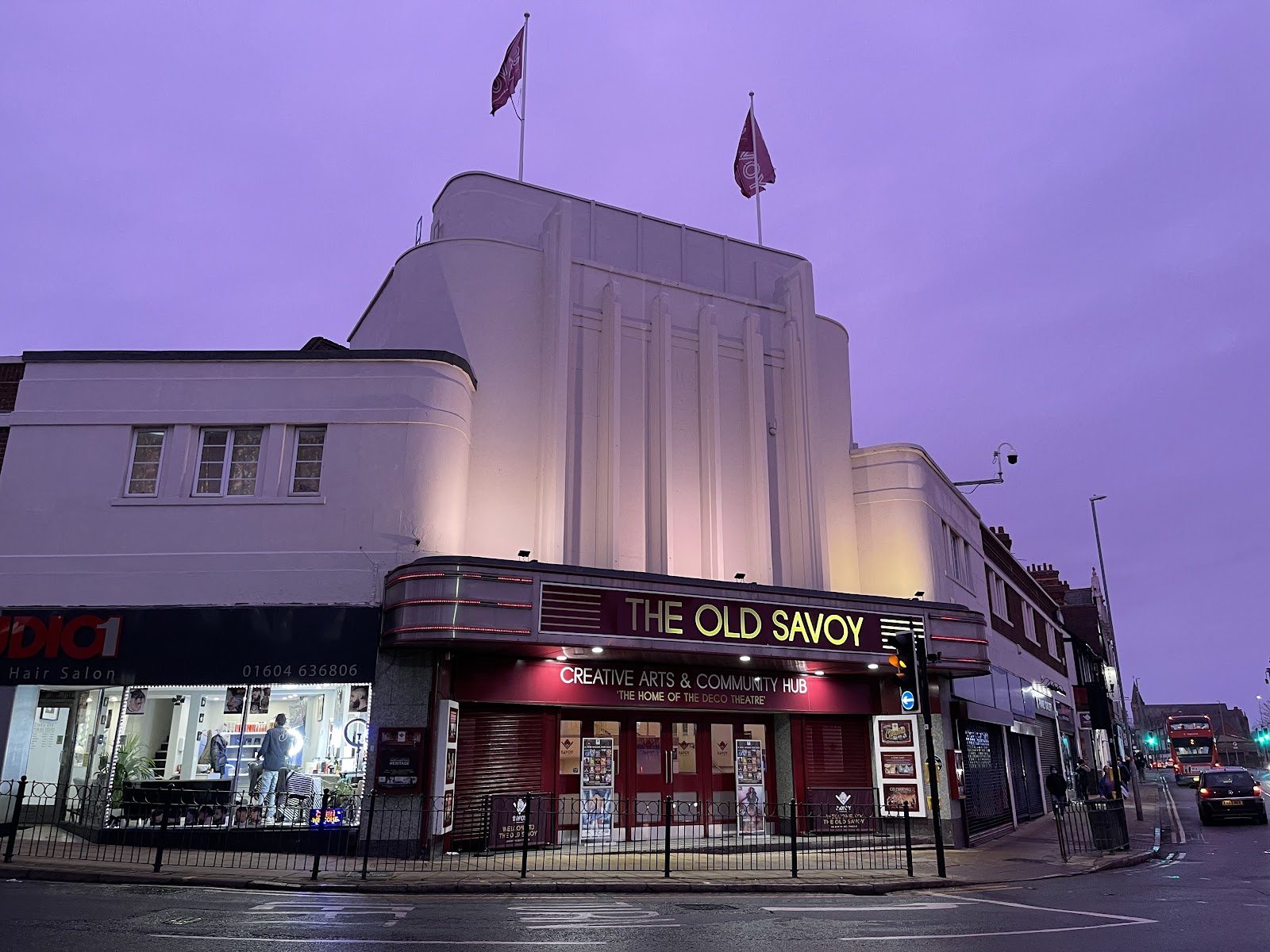 The Old Savoy