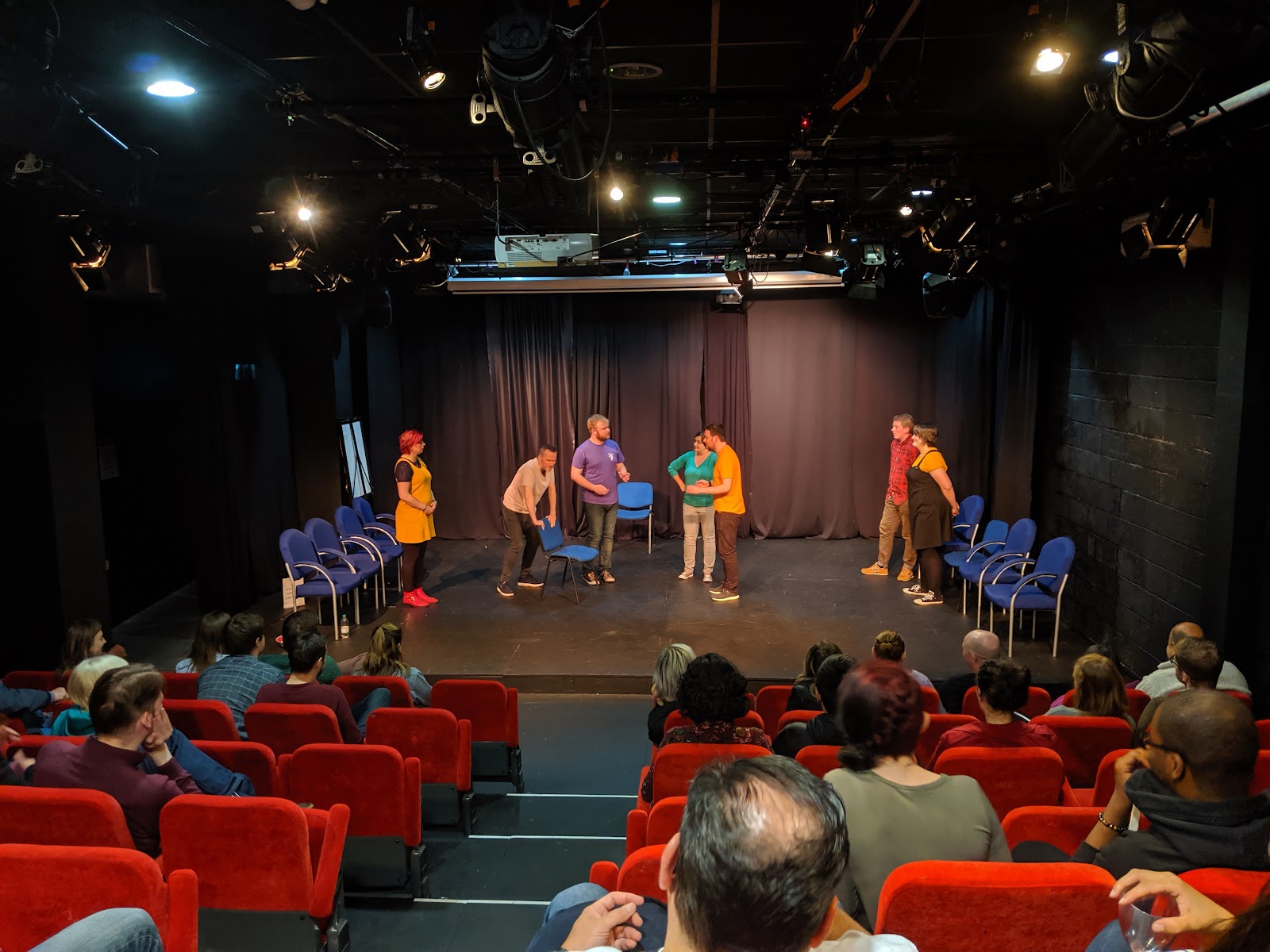 Blue Orange Theatre