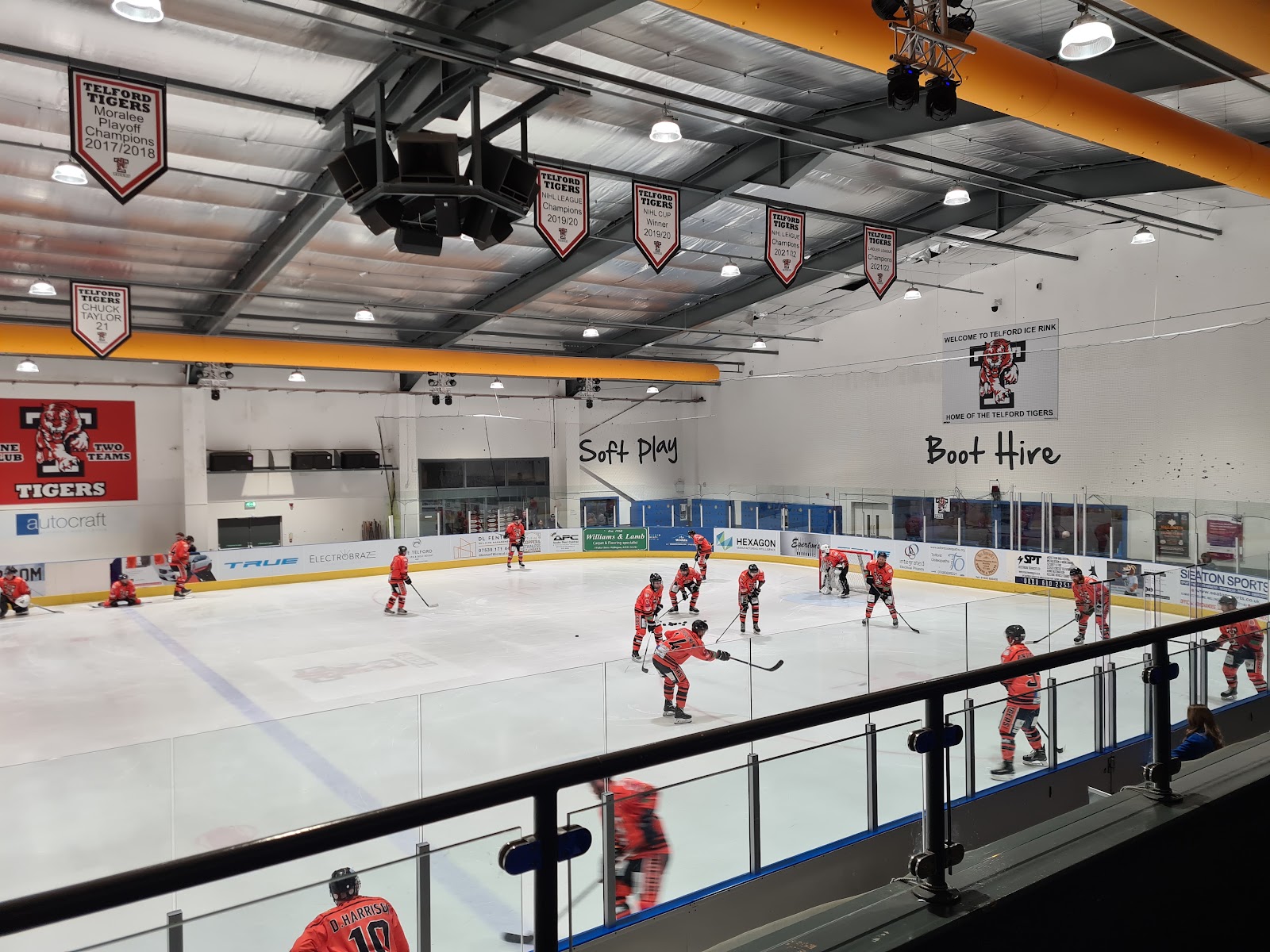 Telford Ice Rink & Soft Play