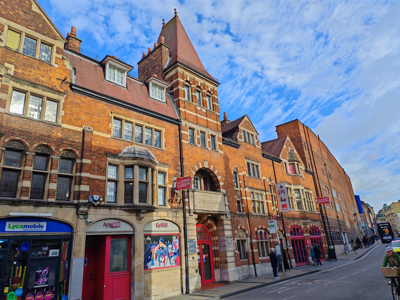 Old Fire Station