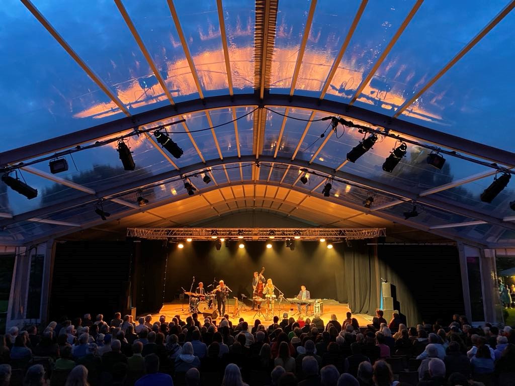 The Festival Theatre at Hever Castle