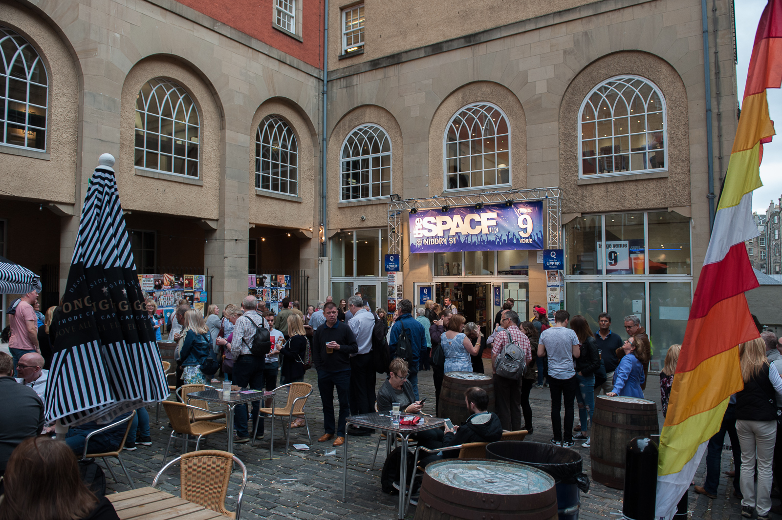 theSpace @ Niddry Street