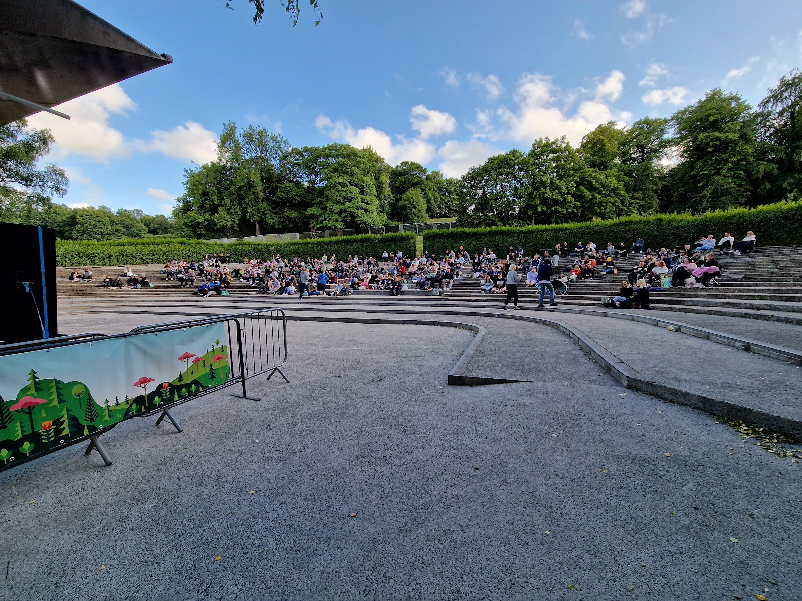 Queen's Park Arena