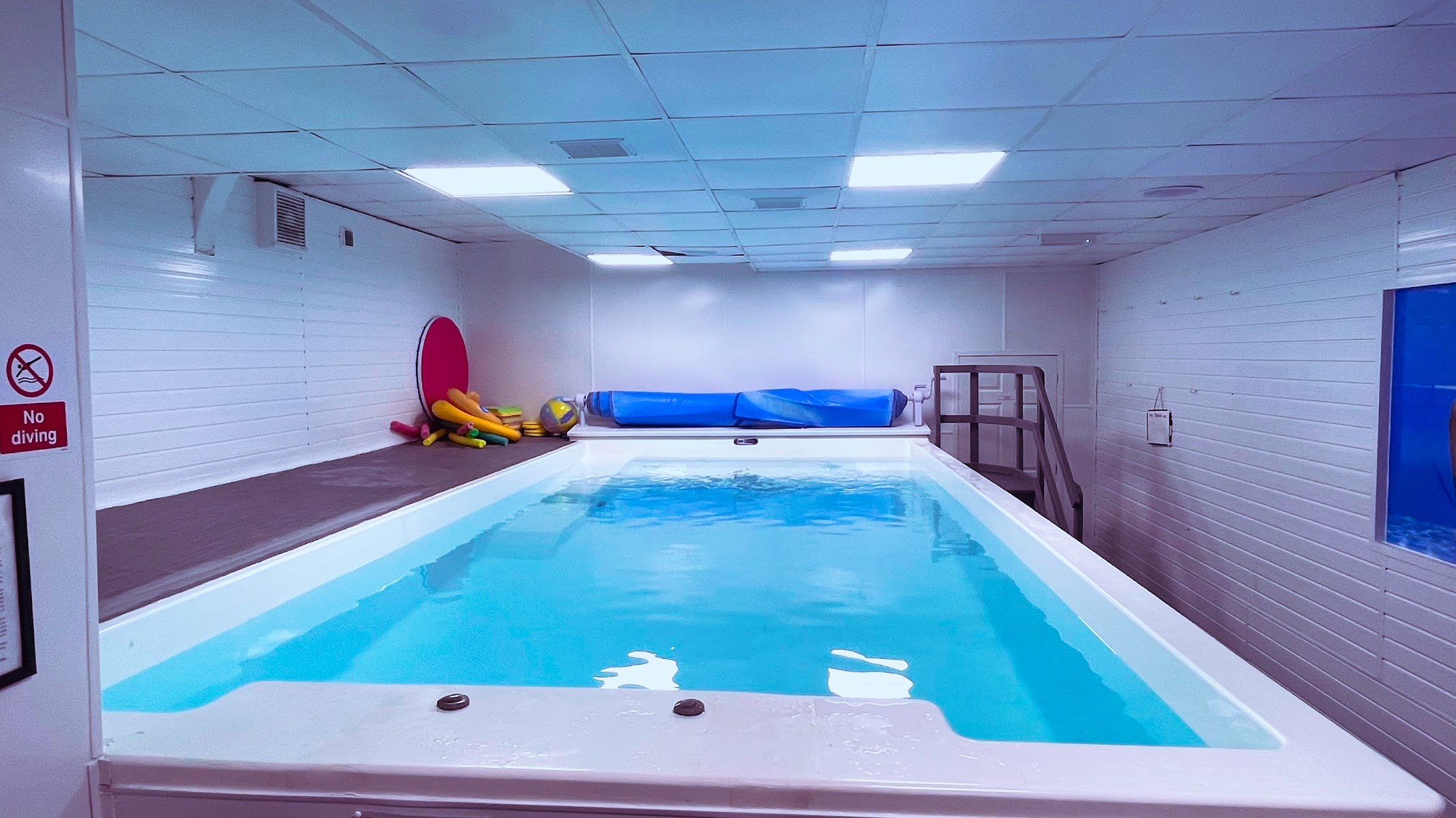 The Oasis Hydropool, Infrared Sauna, Sensory Room and Play Space