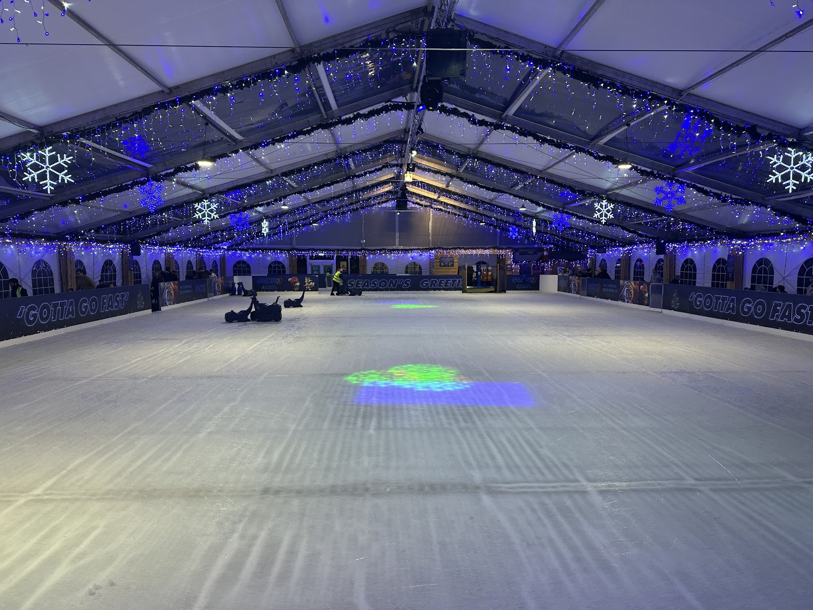 Bluewater Ice Skating Rink