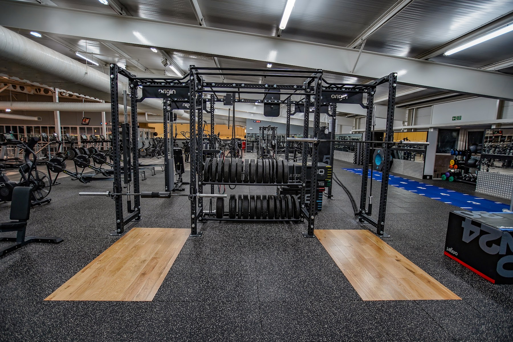 Total Fitness Wigan