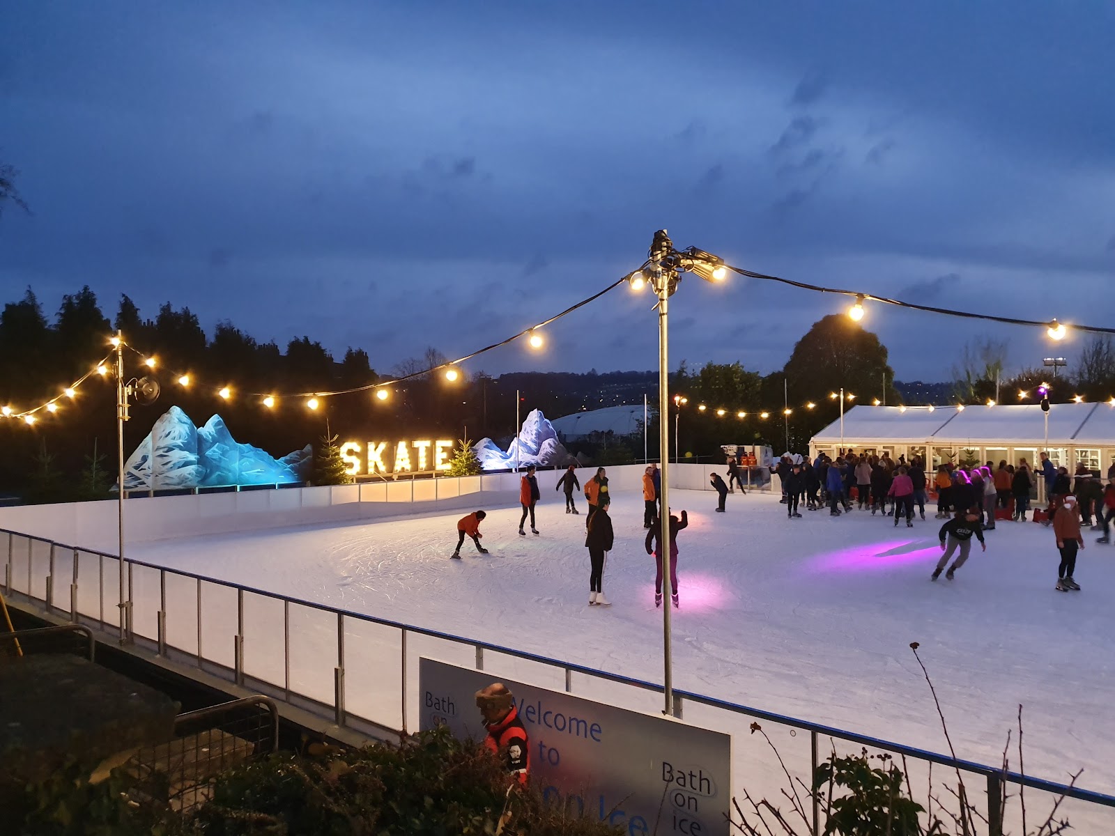 Bath on Ice
