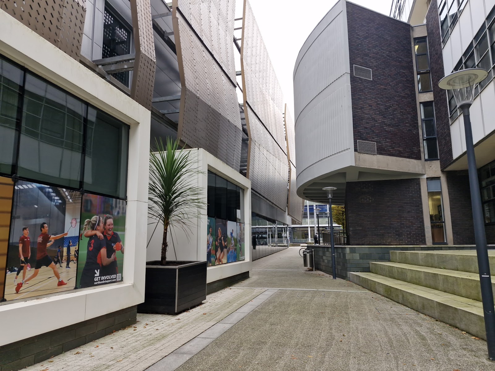 Sports Central Swimming pool Entrance