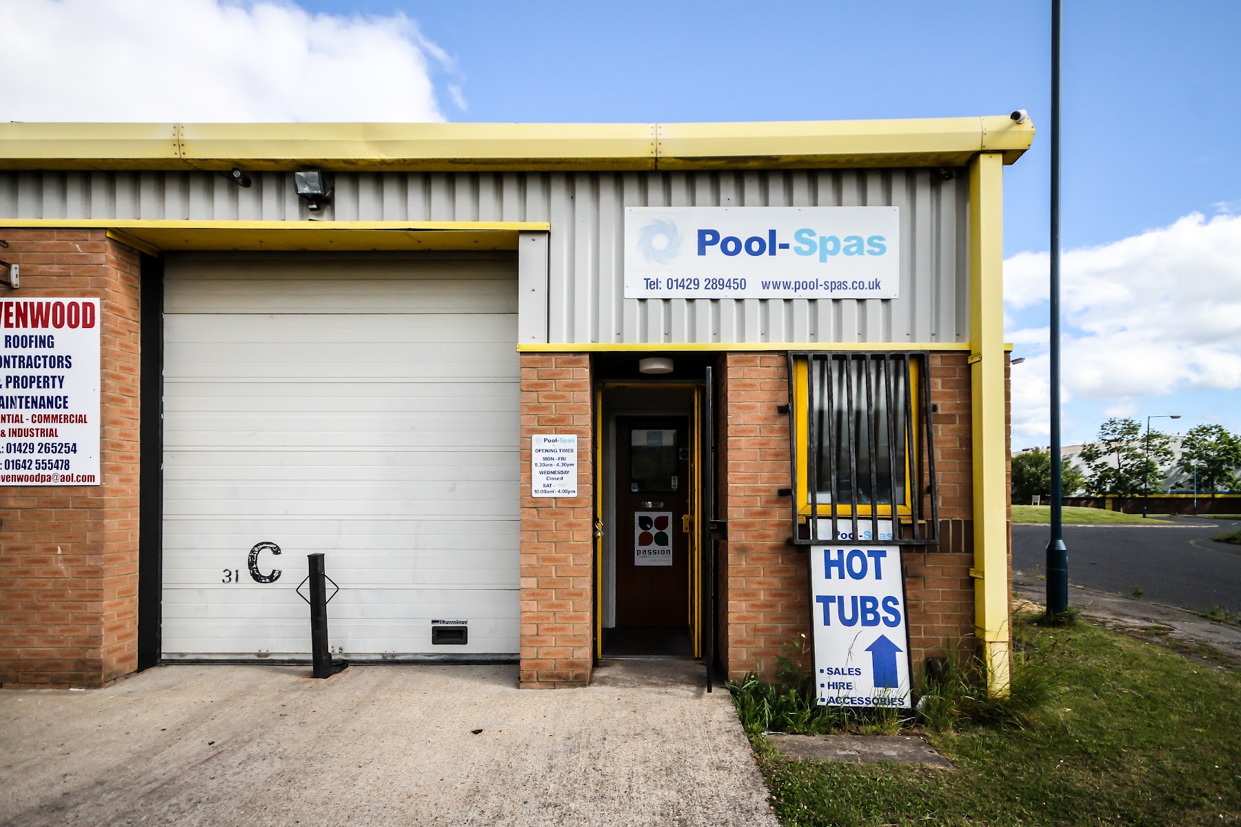 Pool Spas