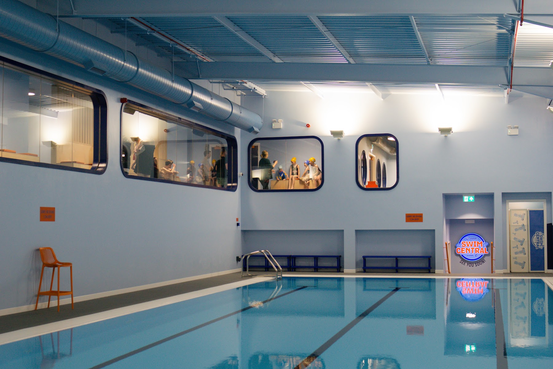 Swim Central Preston