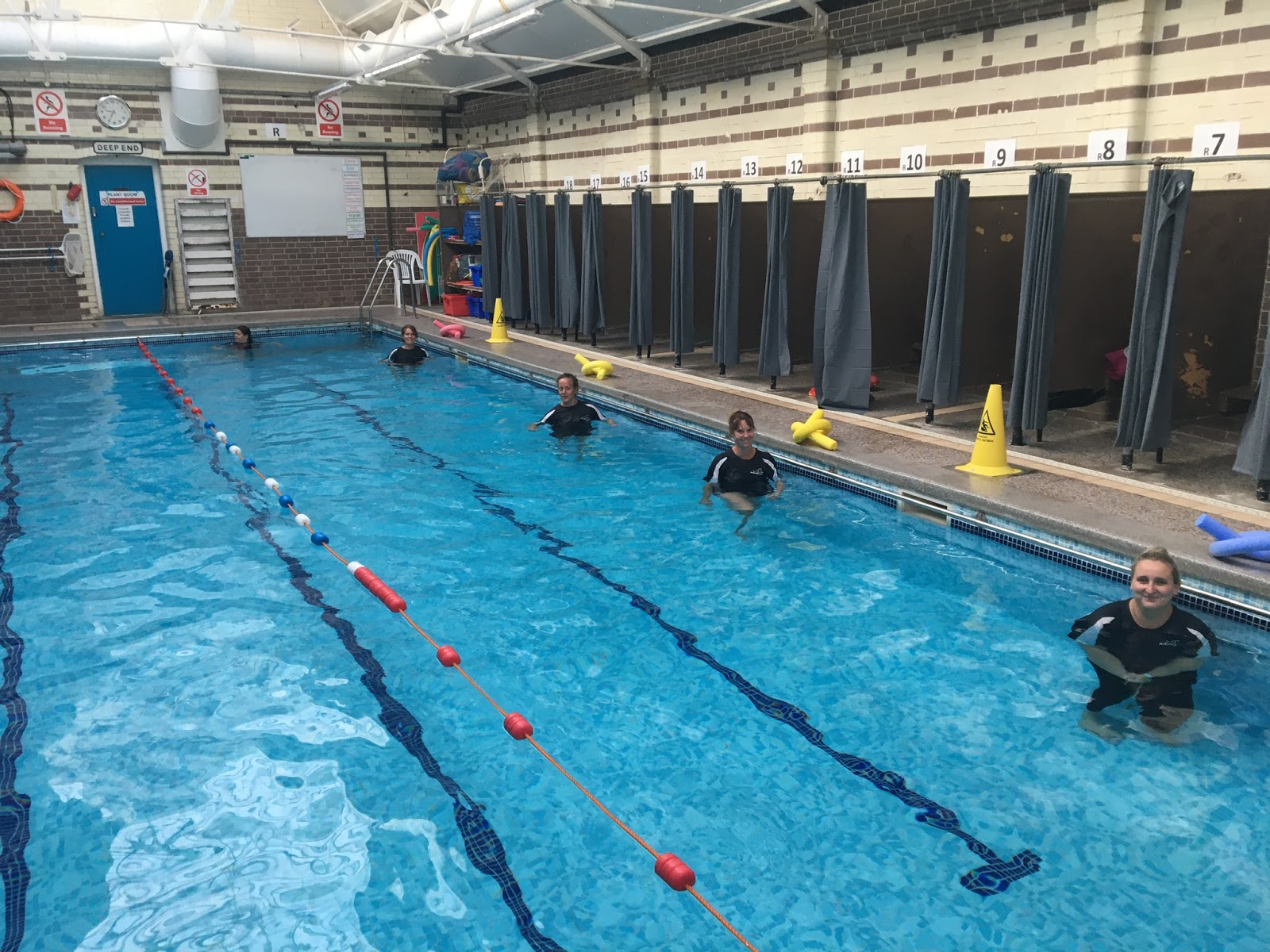 Barry Road Swimming Pool