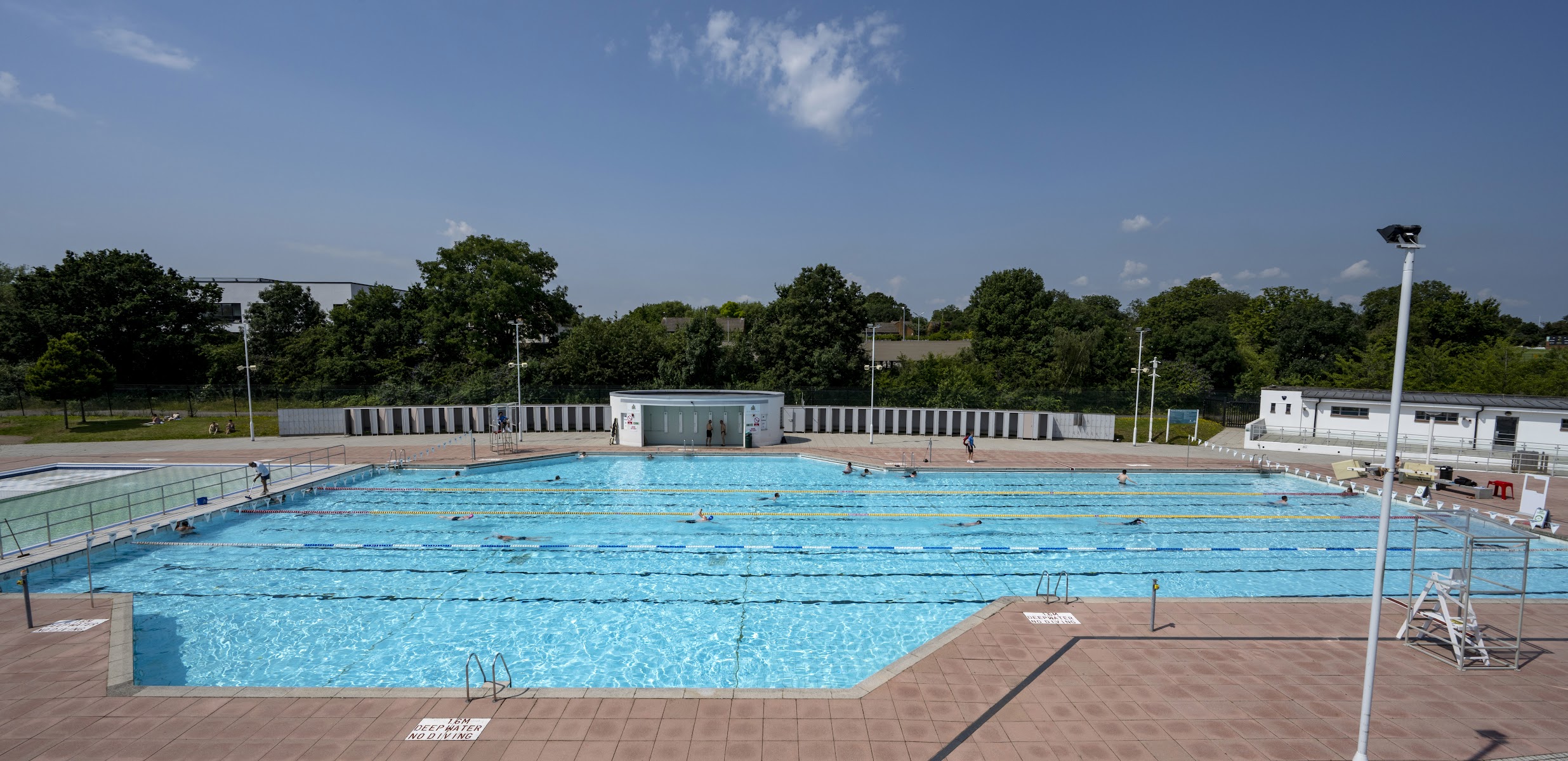 Hillingdon Lido