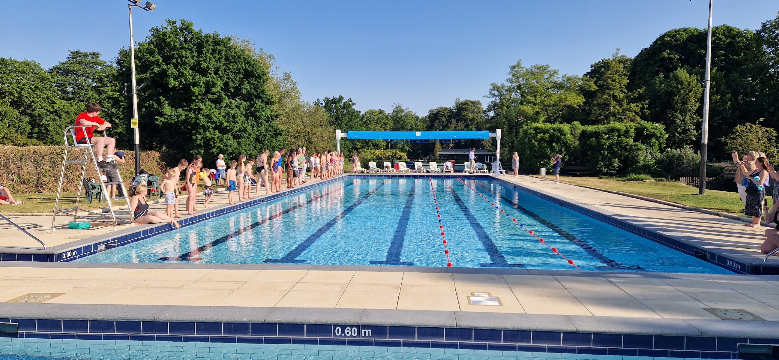 Ware Priory Lido