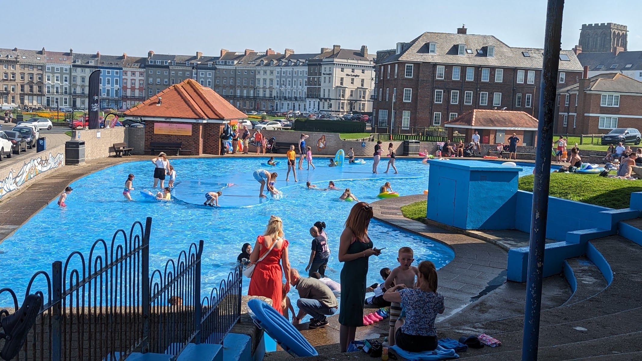 Outdoor Swimming Pool