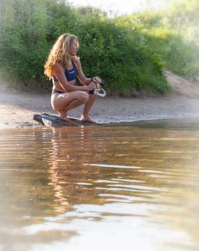 Angela Jones Swim Wild
