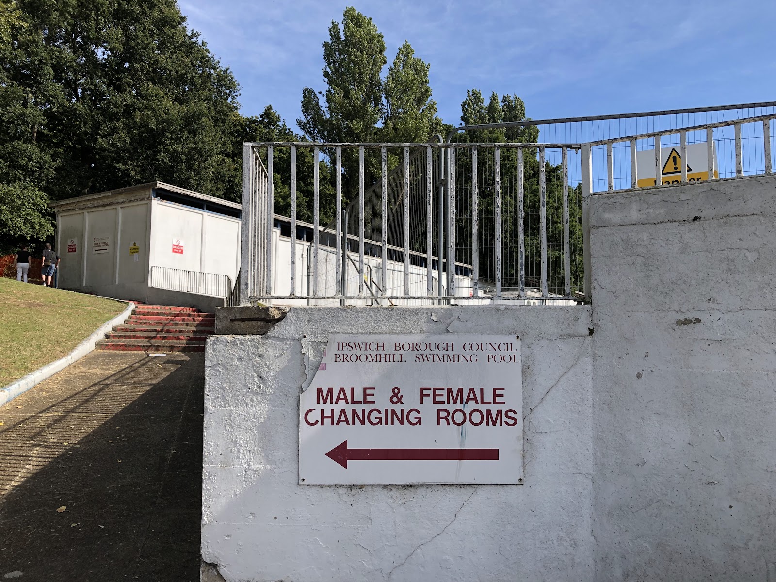 Broomhill Pool, Ipswich