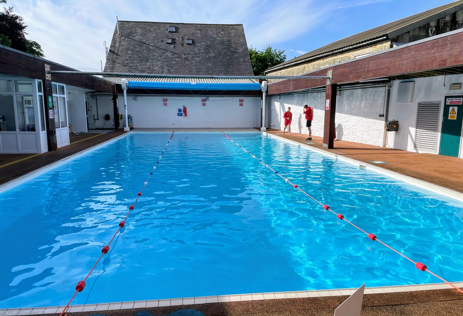 Shaftesbury Lido