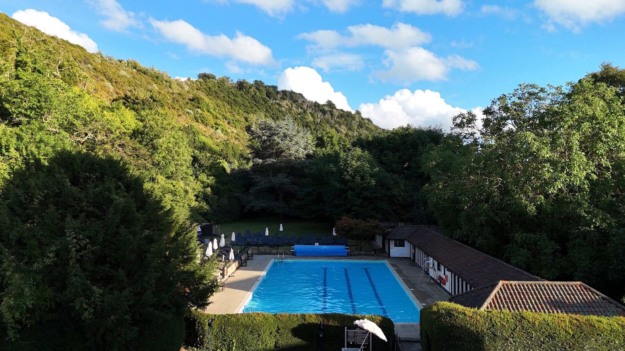 The Burford Bridge Lido